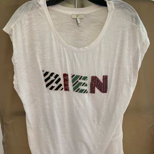 White Joie BIEN t-shirt